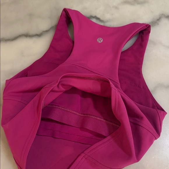 Lululemon Invigorate Training Tank Top - Ripened Raspberry 4 - Picture 7 of 7